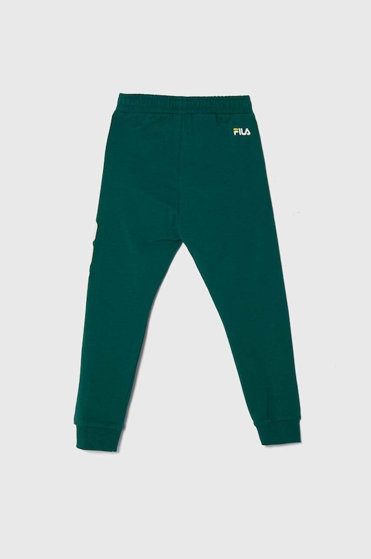 Детские спортивные штаны Fila FAK0124 зелёный SS25