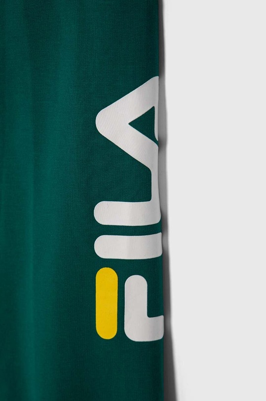 Мальчик Детские спортивные штаны Fila FAK0124 зелёный