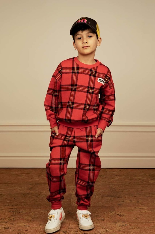 Mini Rodini pantaloni de trening din bumbac pentru copii 2313010842