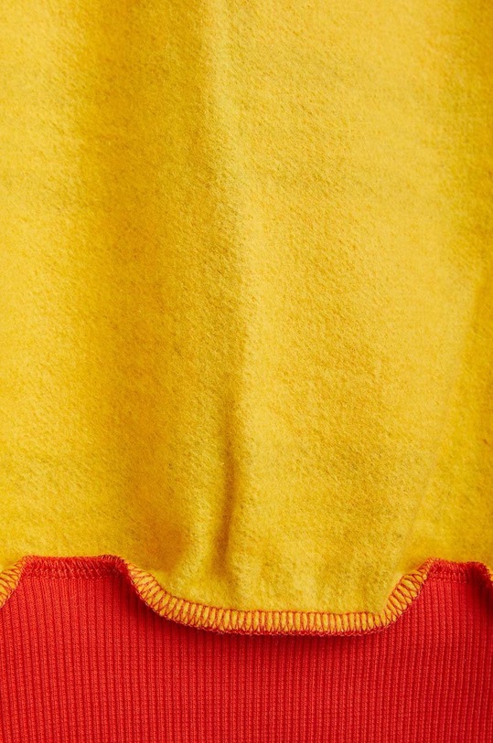 Mini Rodini spodnie dresowe bawełniane dziecięce 2313010842 czerwony