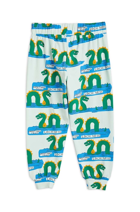 CHLAPEC Dětské tepláky Mini Rodini 2313011075 zelená