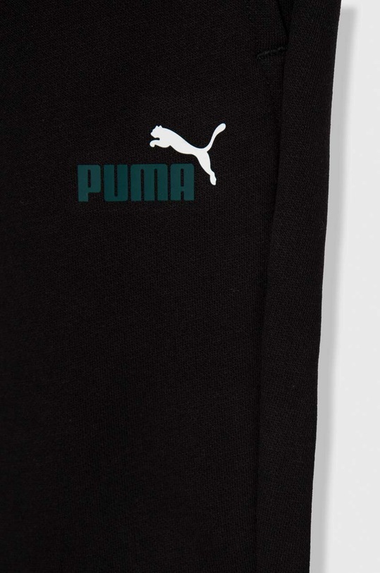 Fiú Puma gyerek melegítőnadrág ESS+ 2 Col Logo Pants FL cl B 58698861.PPYX sötétkék