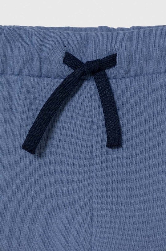 Chłopiec United Colors of Benetton spodnie dresowe bawełniane dziecięce 3J70GF010.P.SEASONAL niebieski