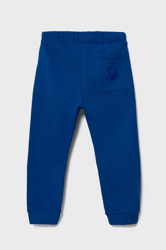 Dětské bavlněné tepláky United Colors of Benetton 3J70GF010.P.SEASONAL modrá AW23