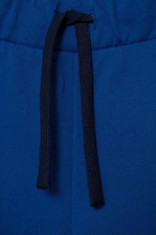 CHLAPEC Dětské bavlněné tepláky United Colors of Benetton 3J70GF010.P.SEASONAL modrá