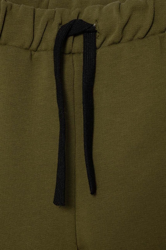 Chłopiec United Colors of Benetton spodnie dresowe bawełniane dziecięce 3J70GF010.P.SEASONAL zielony