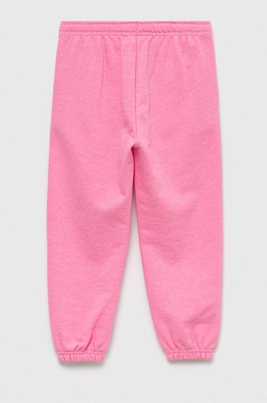 Dječji donji dio trenirke United Colors of Benetton 3UHRCF02Z.G.SEASONAL roza SS23