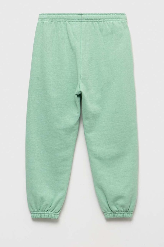 United Colors of Benetton spodnie dresowe dziecięce 3UHRCF02Z.G.SEASONAL zielony SS23