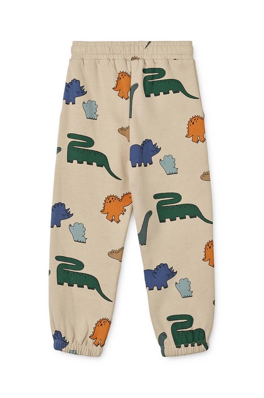 Băieți Liewood pantaloni de trening din bumbac pentru copii LW17221 bej