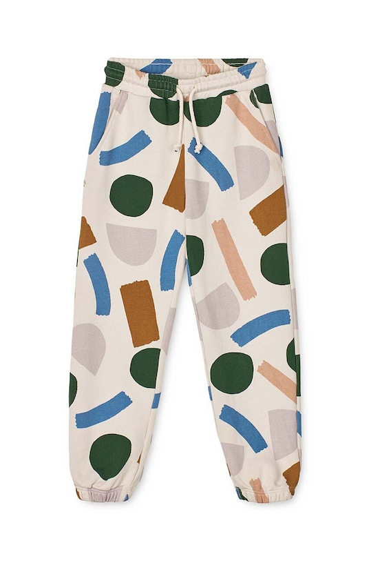 Liewood gyerek pamut melegítőnadrág dzsörzé többszínű LW17221