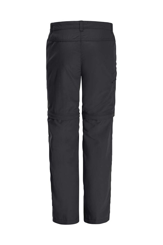 Detské nohavice Jack Wolfskin SAFARI ZIP OFF PANTS K 1605872.92.152.Updat čierna SS23
