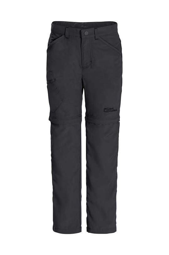 Jack Wolfskin spodnie dziecięce tkanina czarny 1605872.164.176.Upda