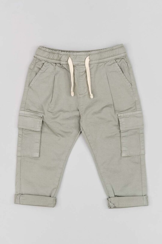 Дитячі штани zippy ZBBAP0401.23003 сірий SS23