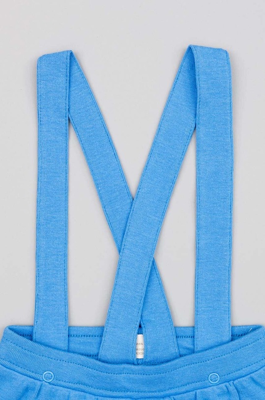 Băieți zippy pantaloni de bumbac pentru copii ZNBAP0401.23003 albastru