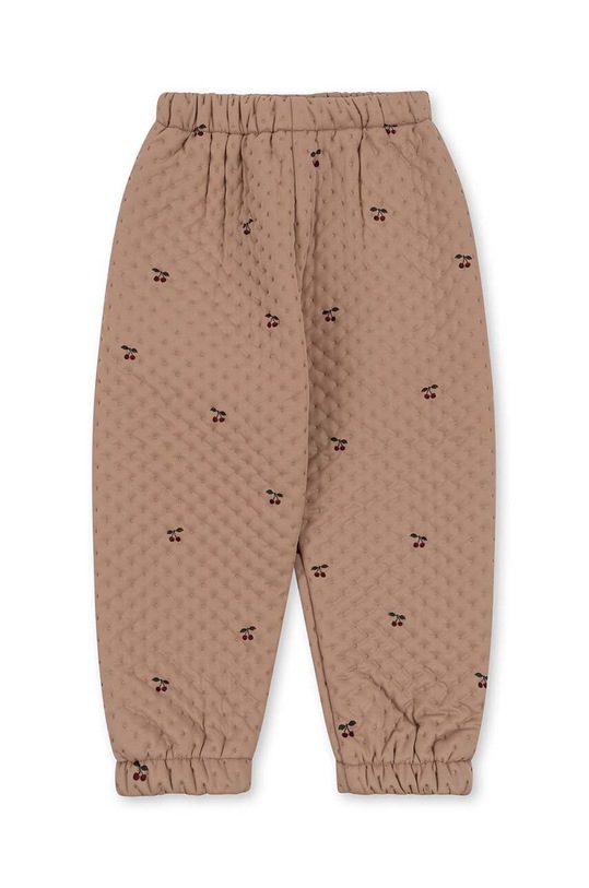 Konges Sløjd pantaloni copii panza roz KS4342