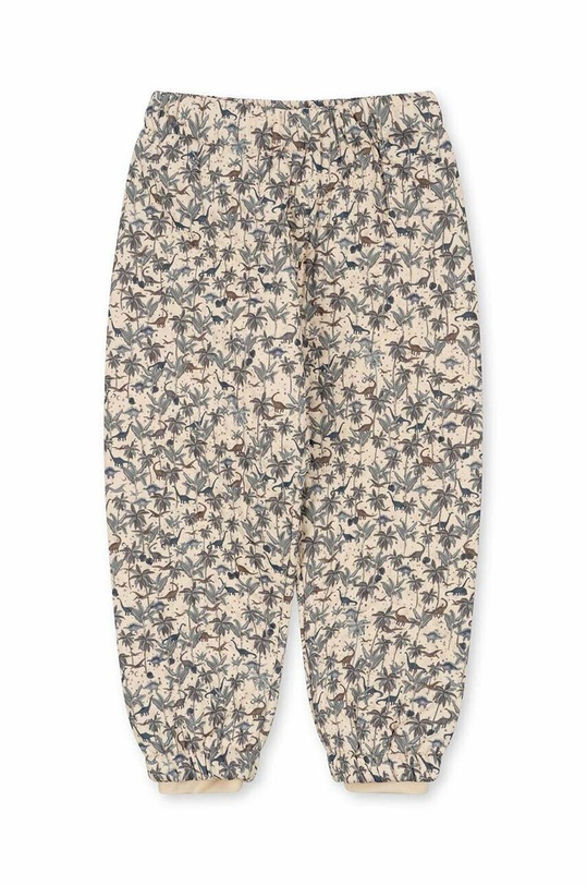 Dječje hlače Konges Sløjd Planet friendly plava KS4342