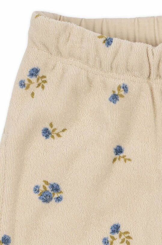 Konges Sløjd pantaloni de trening din bumbac pentru copii KS4683 bej