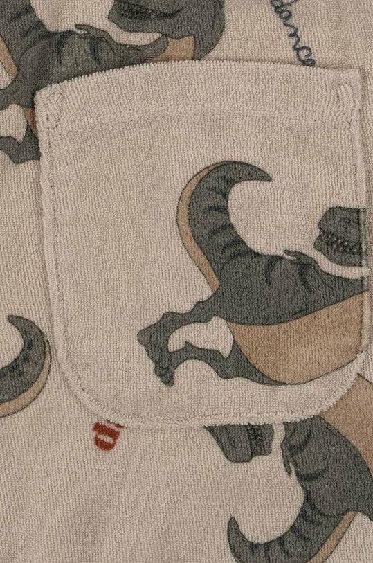 Dětské bavlněné tepláky Konges Sløjd béžová KS4683