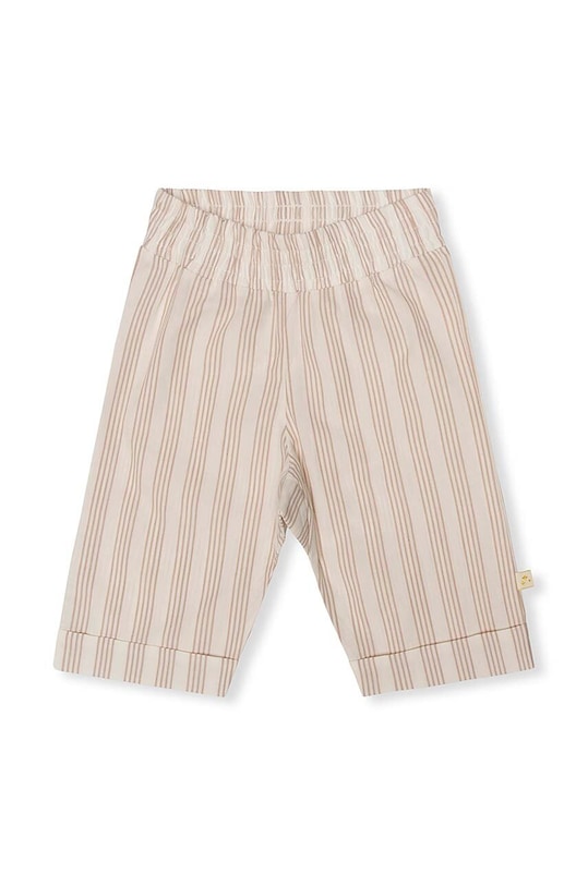 Βρεφικό βαμβακερό παντελόνι That's mine 004751 μπεζ SS23
