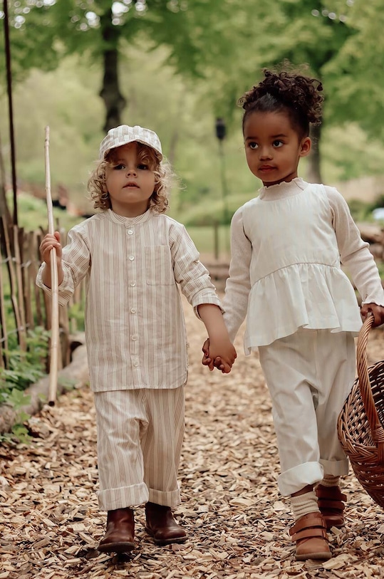 Βρεφικό βαμβακερό παντελόνι That's mine 004751