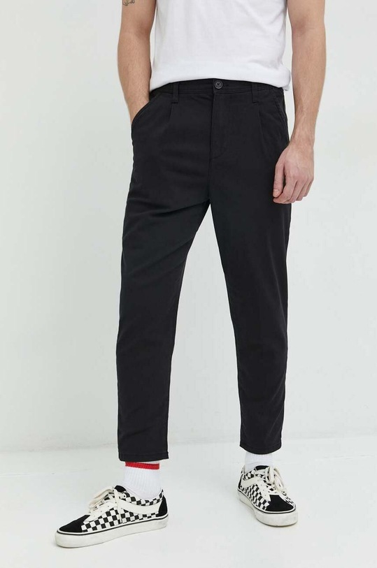 Only & Sons spodnie z elastanem czarny 22022365.Black