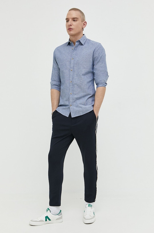 Παντελόνι φόρμας Only & Sons 22024312.DarkNavy σκούρο μπλε SS23