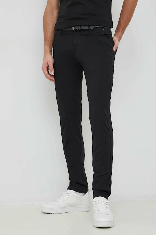 Штани Lindbergh з еластаном чорний 30.07016.BLACK