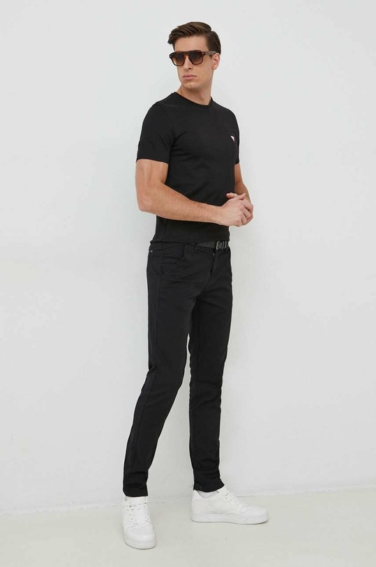 Lindbergh pantaloni 30.07016.BLACK negru SS23