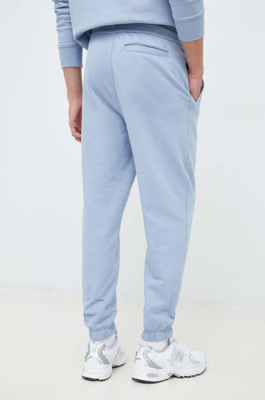 Îmbrăcăminte Calvin Klein Jeans pantaloni de trening din bumbac J30J320590.PPYX albastru