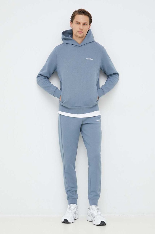Calvin Klein pantaloni de trening K10K109940.PPYX albastru SS23