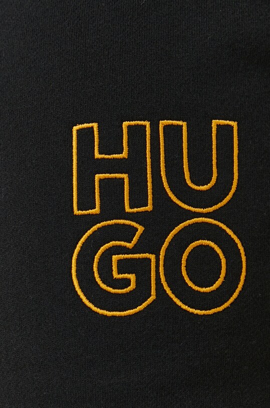 Bavlnené tepláky HUGO čierna 50482855