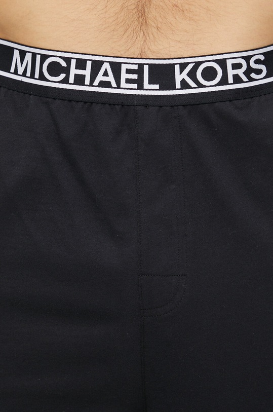 Michael Kors spodnie lounge czarny 6S35P13071