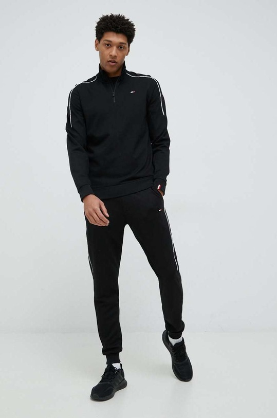 Tommy Hilfiger spodnie dresowe MW0MW28951.PPYX czarny SS23