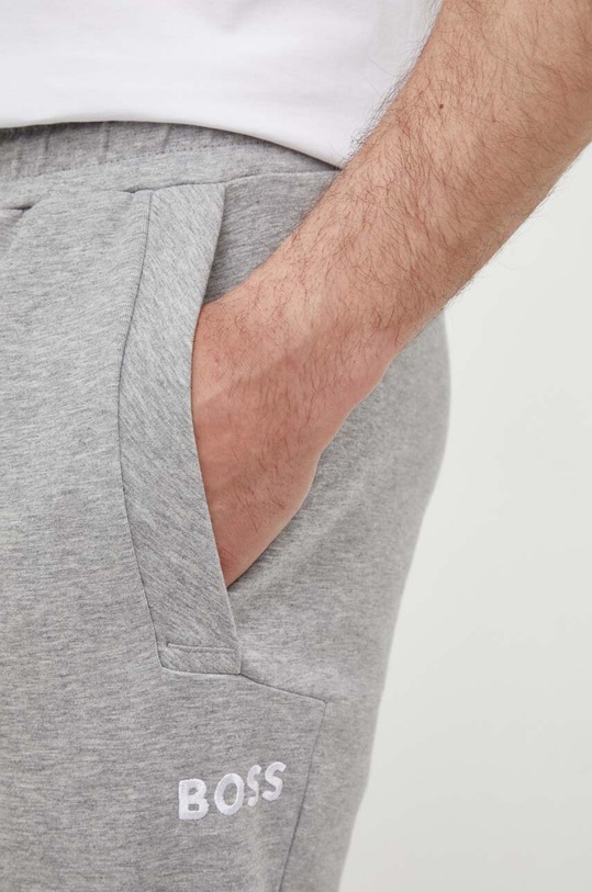 BOSS spodnie dresowe BOSS GREEN szary 50482911