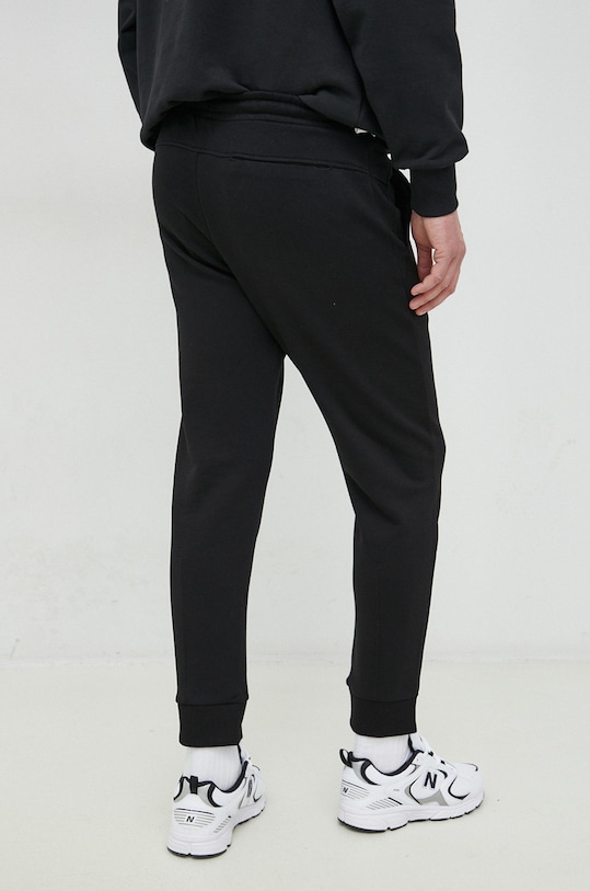 Odzież BOSS spodnie dresowe bawełniane BOSS GREEN 50483253 czarny