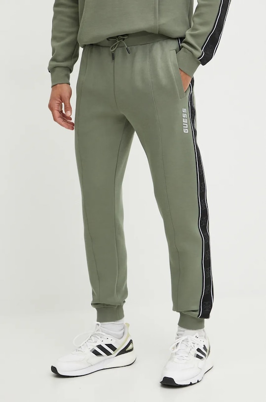 Tepláky Guess MICKEY pletenina zelená Z2YB09.KB3P2