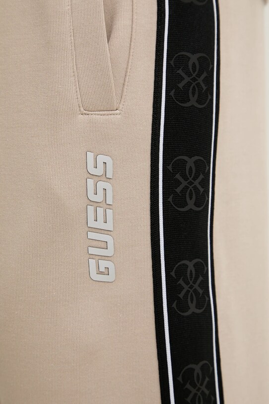 Спортивні штани Guess бежевий Z2YB09.KB3P2
