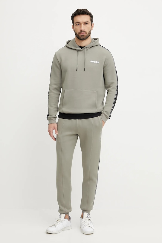 Guess spodnie dresowe MICKEY Z2YB09.KB3P2 zielony SS25