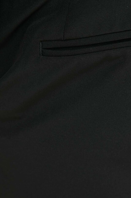 Штани Bruuns Bazaar Karlsus Basic Pants чорний BBM1499