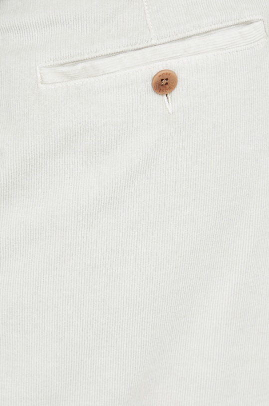 BOSS spodnie sztruksowe beżowy 50484640