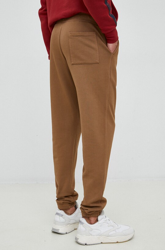 Oblečení Bavlněné tepláky PS Paul Smith M2R.962XE.K21169 hnědá