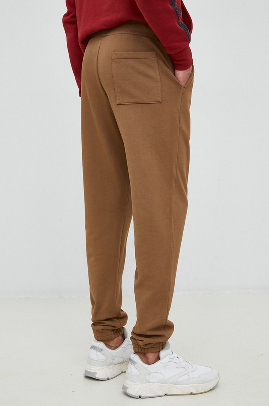 Îmbrăcăminte PS Paul Smith pantaloni de trening din bumbac M2R.962XE.K21169 maro