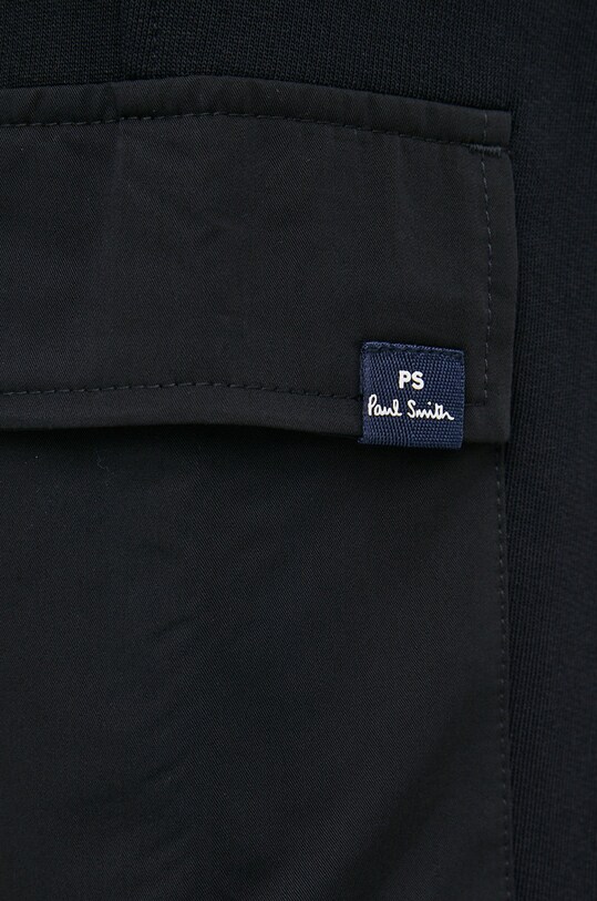 PS Paul Smith spodnie dresowe bawełniane czarny M2R.974X.K21116
