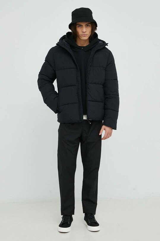 Памучен панталон G-Star Raw D21979.A790 черен SS23