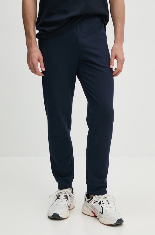 Paul&Shark pantaloni de trening tricotaj bleumarin 11311814