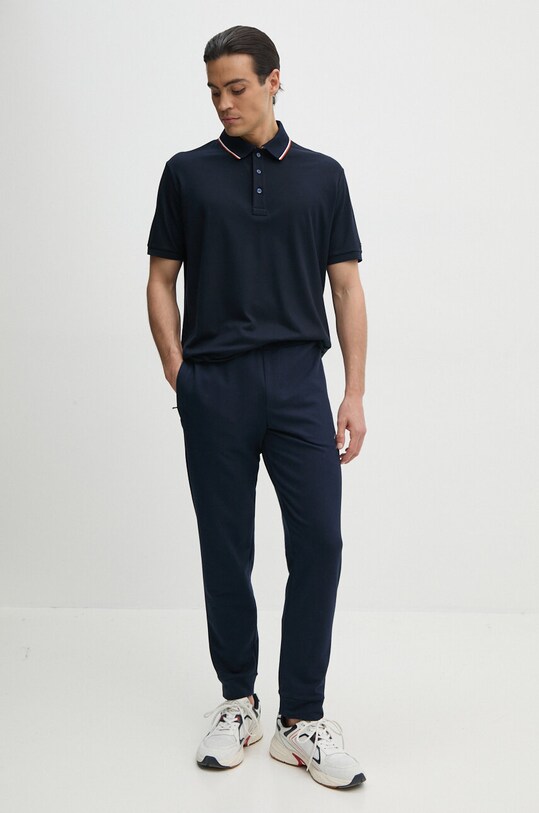 Paul&Shark pantaloni della tuta 11311814 blu navy AW24