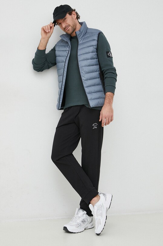 Donji dio trenirke Paul&Shark 11311814 crna AW24