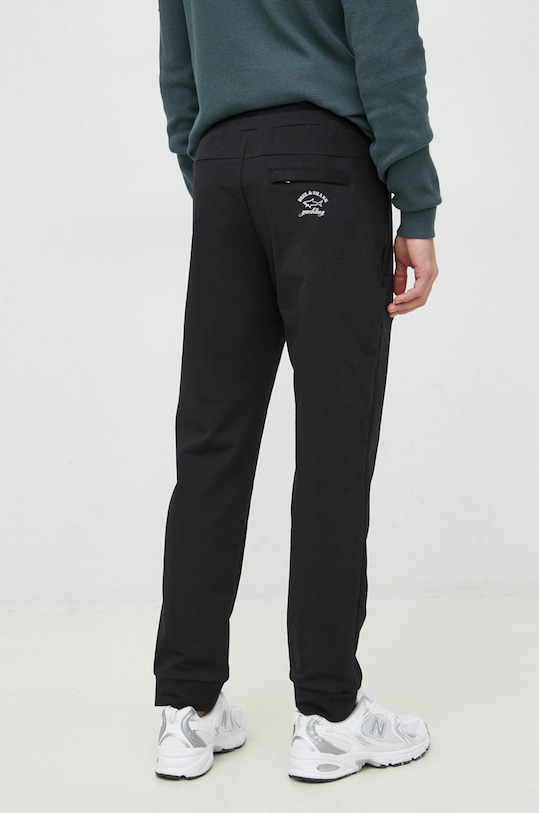 Odzież Paul&Shark spodnie dresowe 11311814 czarny