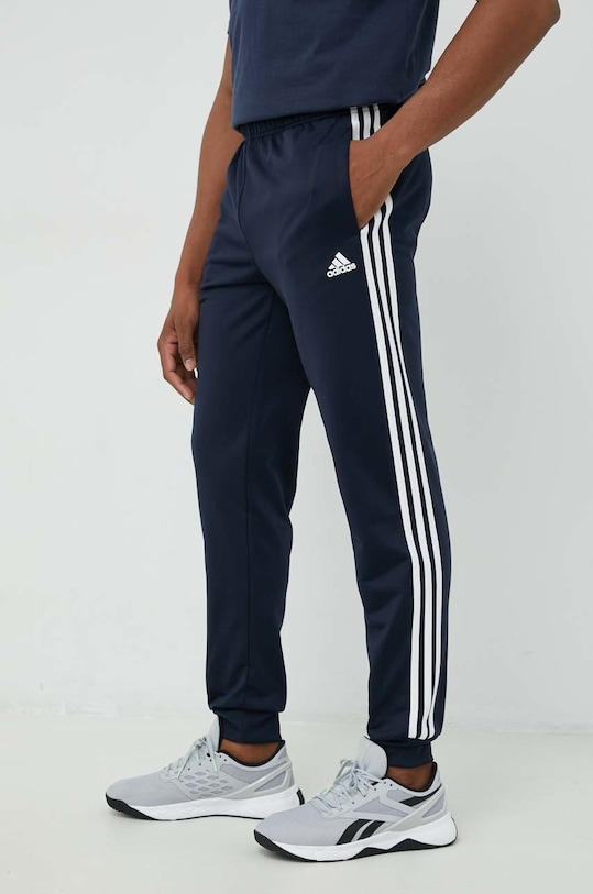 adidas spodnie dresowe Essentials dzianina granatowy H46106