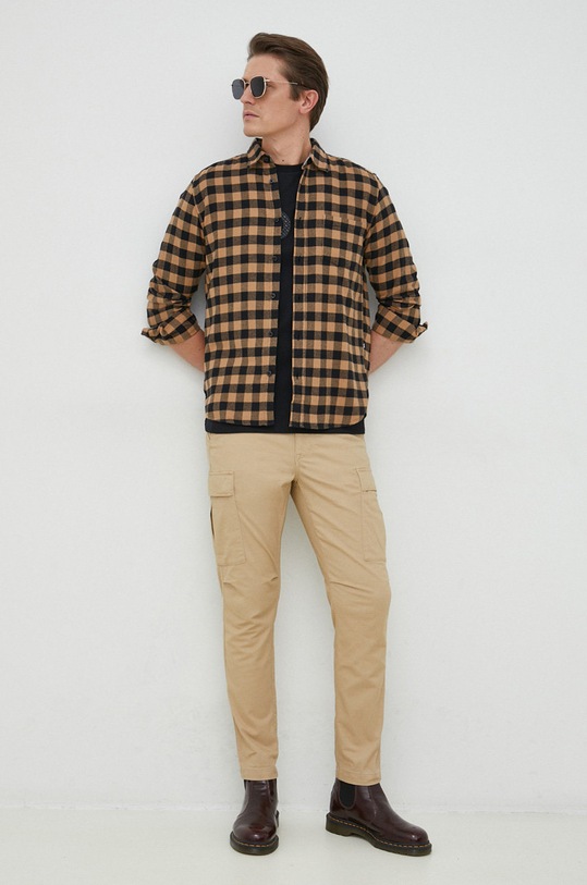 Polo Ralph Lauren spodnie 710835172 beżowy SS23